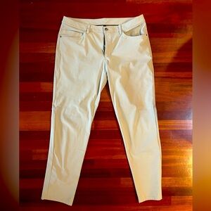 Lululemon ABC Classic Fit 5 Pocket Pant - Trench